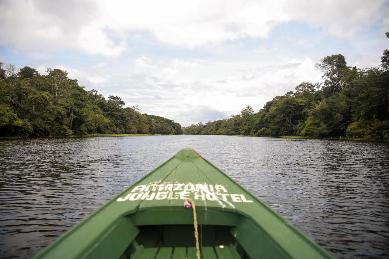 Amazonia Jungle Hotel Iranduba Exterior photo